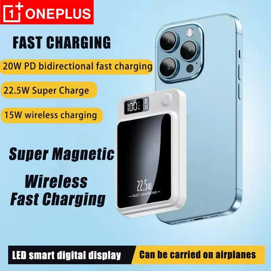 100000mAh Magnetic Wireless Power Bank