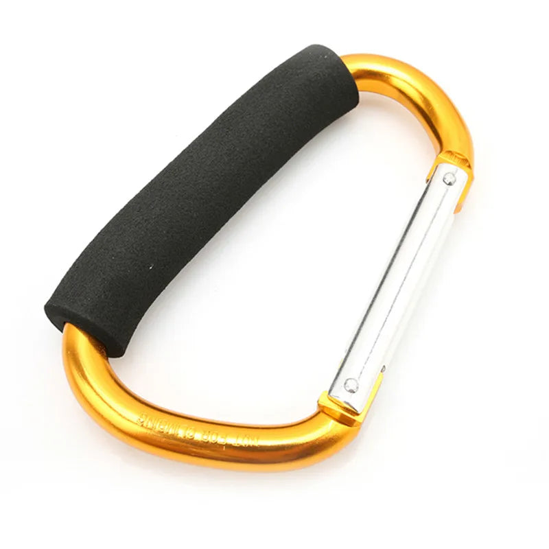 Sponge Baby Stroller Hook Aluminum Alloy Stroller Shopping Hook Accessories Pram Hooks For Baby Car Carriage Buggy