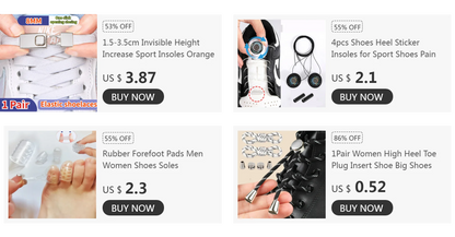 Biomimetic Silicone Heel Sticker Womens Shoes Heel Protectors Foot Care Products Multifunctional Invisible Shoes Accessories