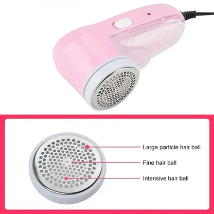 Lint Remover for Clothing Portable Electric Fuzz Pellet Remover LED Display Rechargeable for Clothes Fabric Shaver Fluff Remover