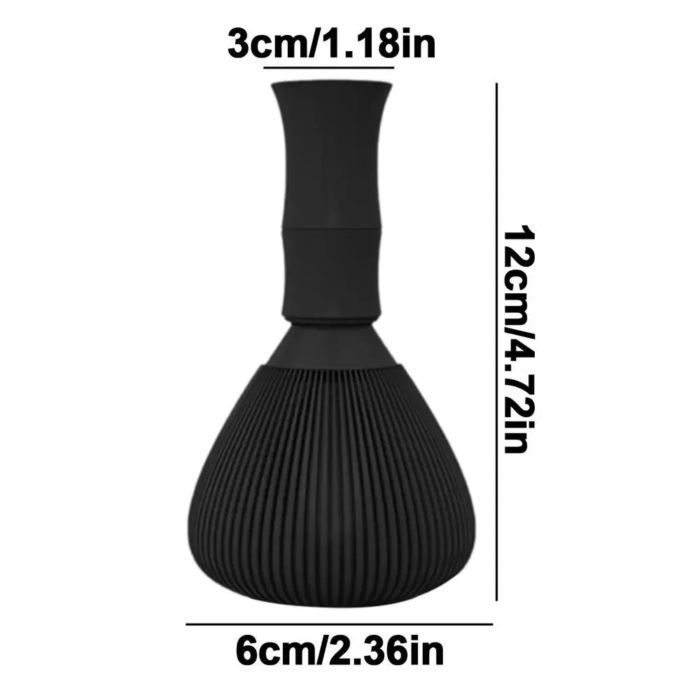 Matcha Green Tea Brushes Traditional Matcha Whisk Reusable Resin Matcha Whisk Chasen Dishwasher Safe Matcha Stirrer