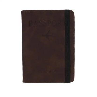 Passport Holder for Travel Essentials  Passport Wallet Cover Case for Travel  Accessories,Passport Book Holders for Women/Men
