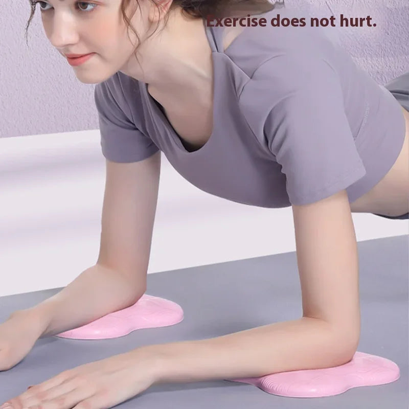 Yoga knee pad with thickened anti slip cushioning cushion for fitness protection, elbow joint, knee kneeling pad, cushion