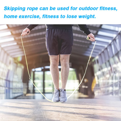 Crossfit Jump Rope Professional Speed Skipping Rope For MMA Boxing Fitness Skip Workout Training With Carrying Bag Spare Cable