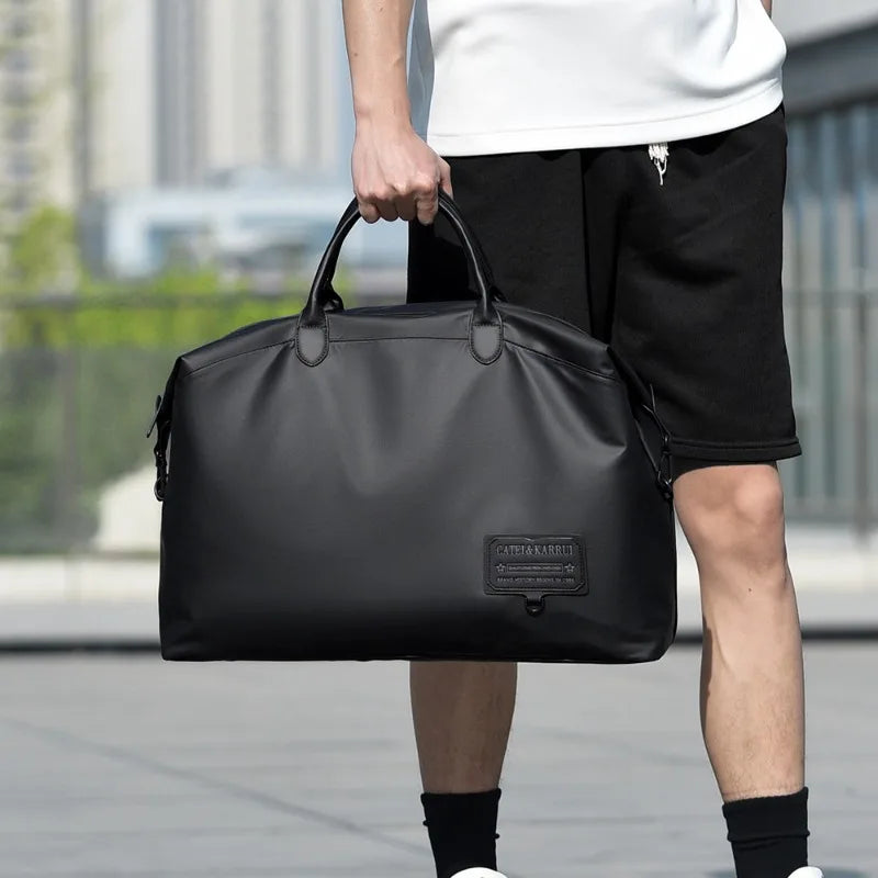 New Travel Tote Men Handbag Oxford Large Capacity Handbags For Men Briefcase Travel Crossbody Bags Waterproof Gym Luggage Bag