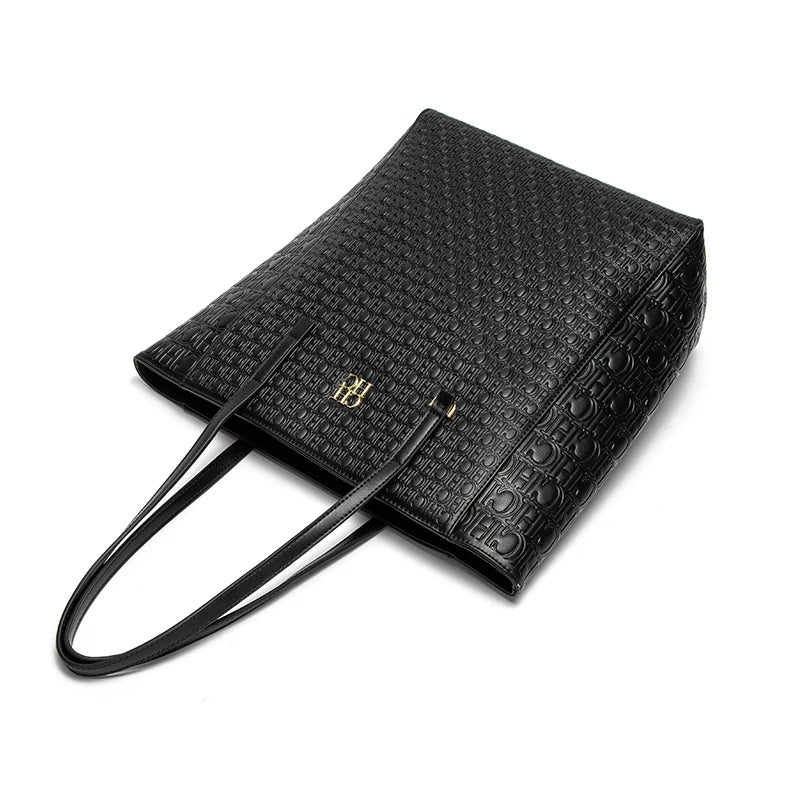 Party Party Party Large Capacity PU Material Women's Handbag Fashion Classic Retro Women's New Handbag