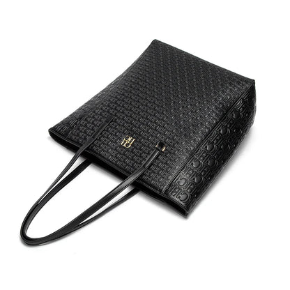 Party Party Party Large Capacity PU Material Women's Handbag Fashion Classic Retro Women's New Handbag