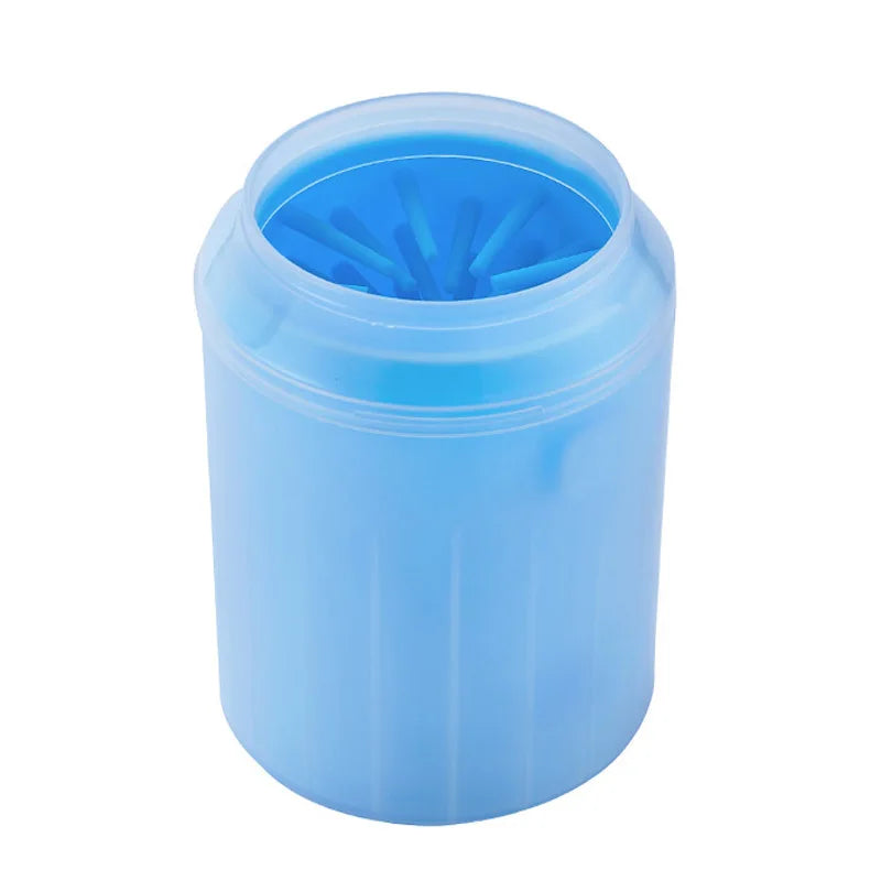 S/M/L Pet Pet Paw Soft Silicone Material Pet Foot Wash Cup Cat and Dog Foot Cleaner Portable Cleaning Tools Bucket Pet Supplies