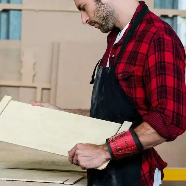 SenNan Magnetic Wristband for Holding Screws Nail Drilling Bits,Wrist Tool Holder Belts with Strong Magnets Gadgets for Unisex