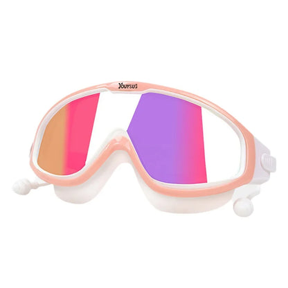 Summer Swimming Glasses Arena Swimming Colorful Racing Game Swimming Anti-fog Glasses
