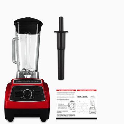 2200W 2L BPA-Free Commercial Blender, High-Power Professional Smoothie Maker, Food Mixer, Juicer, and Fruit Processor for Home