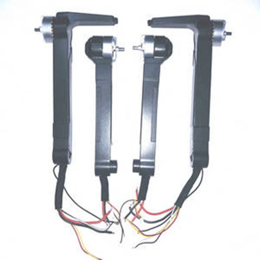 SG906 PRO 2 Xinlin X193 CSJ X7 Pro 2 ZLL Beast 2 RC quadcopter spare parts Arm set Side motor bar