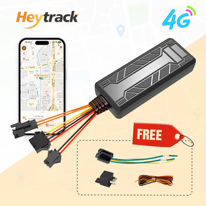 GPS Tracker Vehicle GPS Tracking Device for Car Motorcycle Mini GPS GSM ACC Alerts with Free Real Time Tracking APP with Relay