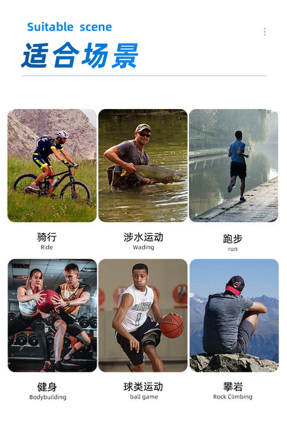 2024 New Fitness Big Muscle Man Fitness Slim Shorts Run And Train On The Beach With Pull Rope And Three Point Fitness Shorts