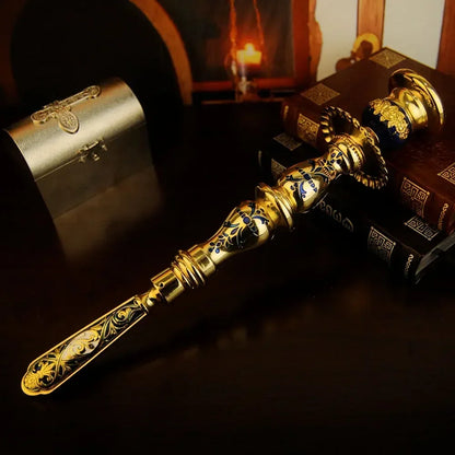 Orthodox Candle Religion Handhold Candle Holder Church Decor Single Candlestick Orthodox Church Supplies Religious  Accessory