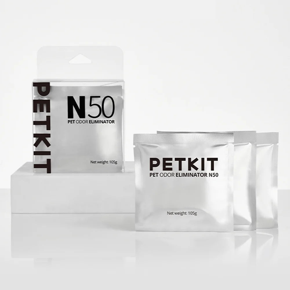 PETKIT Pad Cat Litter Box Special Purification Concentrated Liquid Sterilization Deodorant Pear Flower Fragrance Liquid Cleaning