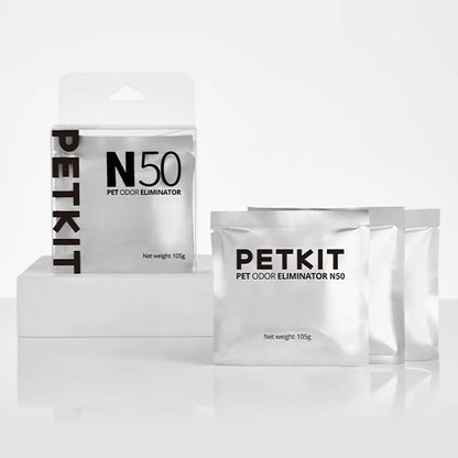 PETKIT Pad Cat Litter Box Special Purification Concentrated Liquid Sterilization Deodorant Pear Flower Fragrance Liquid Cleaning