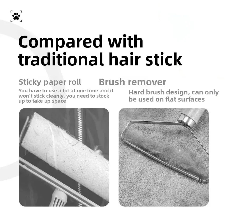 Removes Lint From Clothes Pet Hair Removal Roller Removes Hairs Cat Hair Brush Take Out of Clothes For Cleaning Remover Tools
