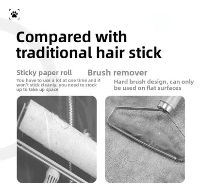 Removes Lint From Clothes Pet Hair Removal Roller Removes Hairs Cat Hair Brush Take Out of Clothes For Cleaning Remover Tools