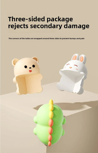 Soft Corner Protectors for Kids Baby Proofing Furniture Edge Guards Bumpers Cute Cartoon Design Safe and Durable
