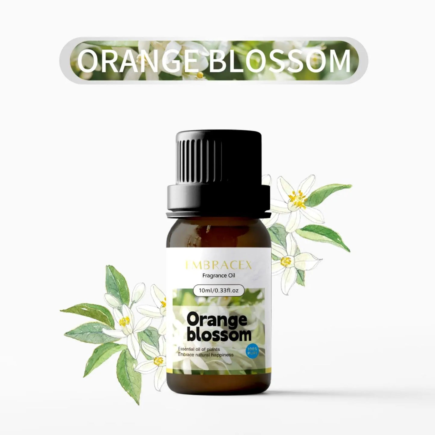 21 models Floral Essential Oils Flower Fragance Aromatherapy Essential Oils Car Aromatherapy Good Funny Gifts,For Women, Mom