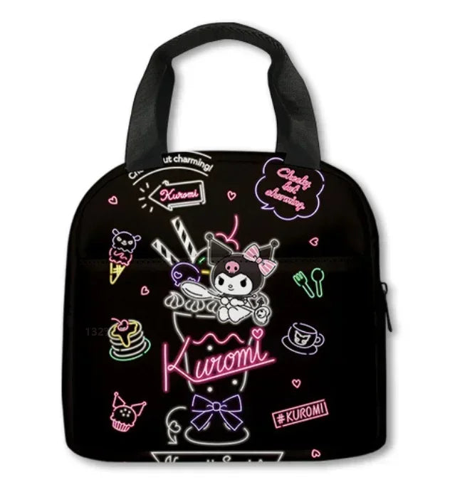 Hot Kuromi Female Japanese Cute Elementary School Student Junior High School Cartoon School Bag Mochila  Cartoon Backpack