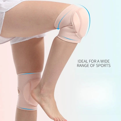 Pole Dance Knee Pads Professional Sports Kneeling Thickened Sponge Ladies Special Yoga Knee Pads