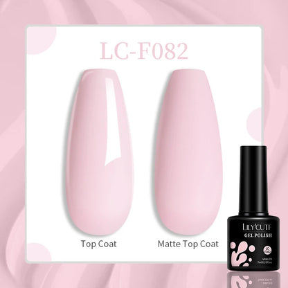 LILYCUTE 7ML Soft Gel Tip Adhesive Glue For False Tips Extend Press On Nails Nail Art Long Lasting Soak Off UV Gel Nail Polish