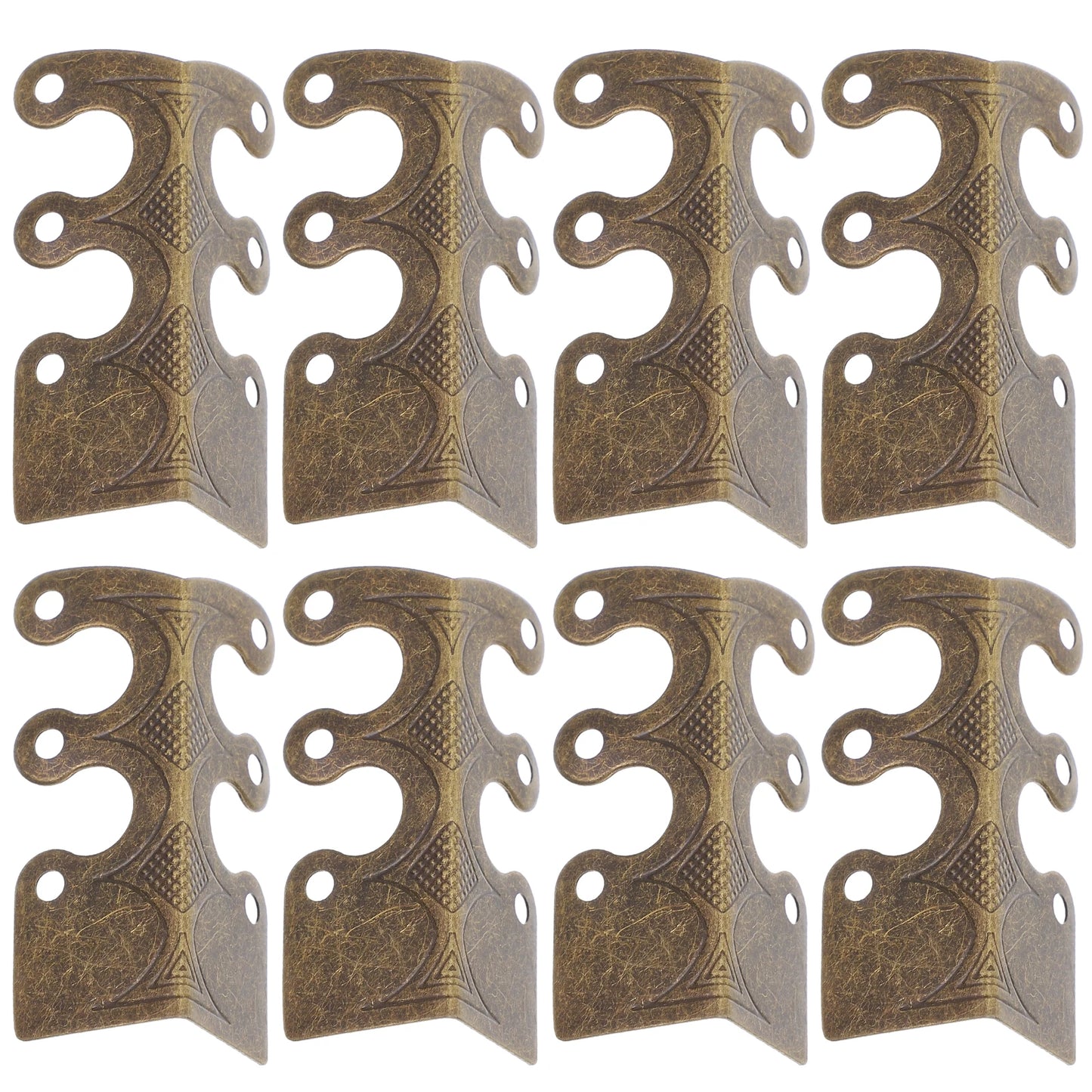 Corner Protectors Lace Code for Furniture Braces Covers Hemming Guard Decorative Brackets Baseboard