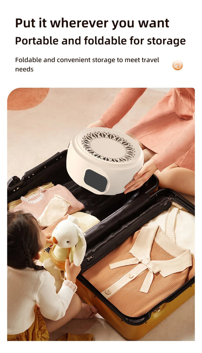 Portable Electric Clothes Dryer Multifunctional Dryer Machine Foldable Clothes Dryer with Timer Mini Clothes Dryer For Travel
