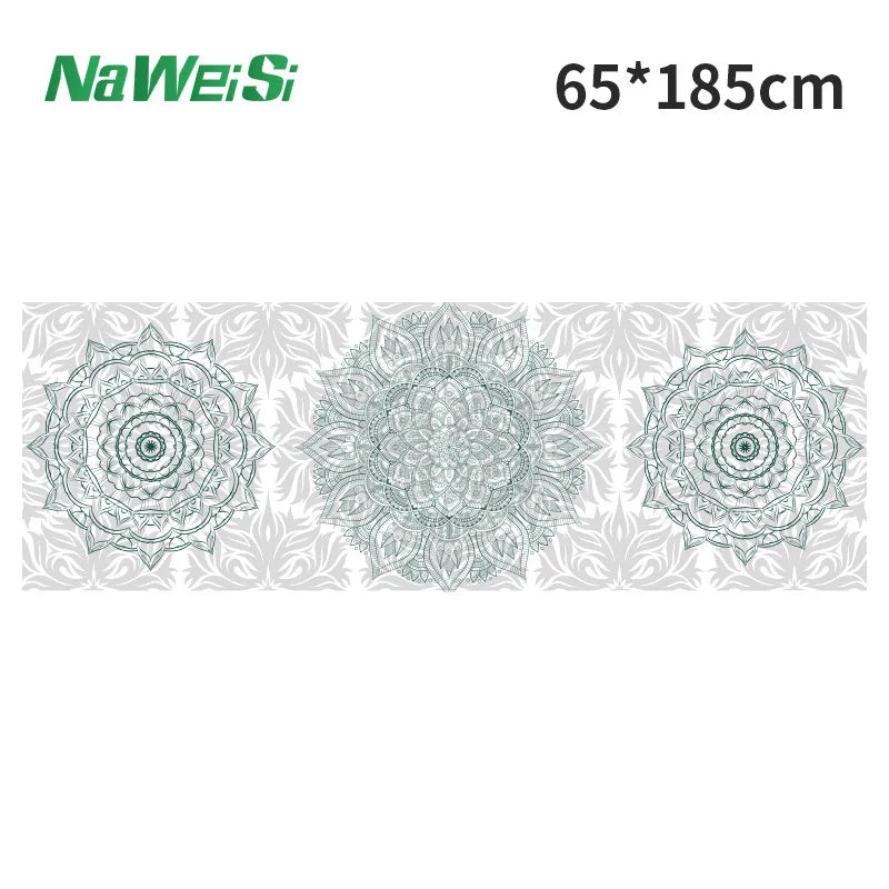 Portable anti-slip Printing Yoga Mat Spread Towels Absorb Sweat Fitness Yoga Towel Yoga Mat Yoga Towel Cooling Towel Ice Towel