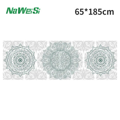 Portable anti-slip Printing Yoga Mat Spread Towels Absorb Sweat Fitness Yoga Towel Yoga Mat Yoga Towel Cooling Towel Ice Towel