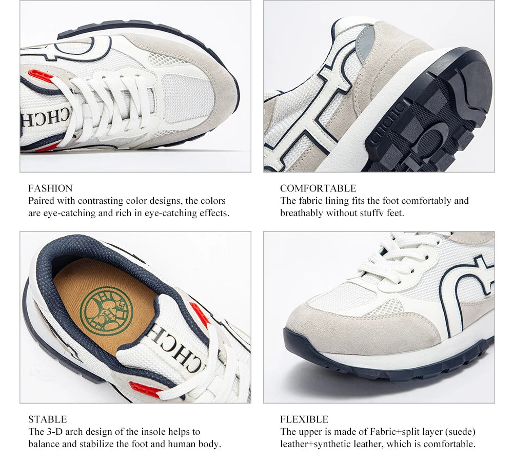 Fashionable Classic New Men's Sports Shoes Versatile and Exquisite Craftsmanship Sports and Casual Men's Sports Shoes