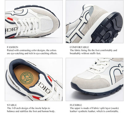 Fashionable Classic New Men's Sports Shoes Versatile and Exquisite Craftsmanship Sports and Casual Men's Sports Shoes