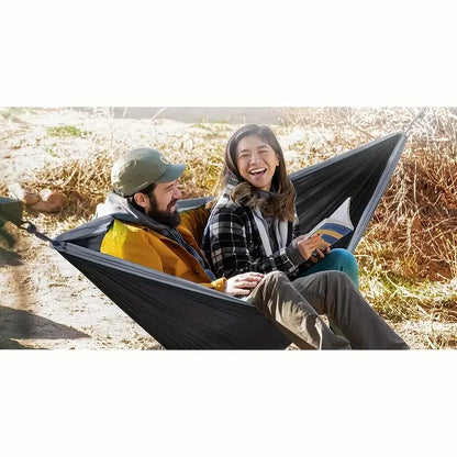Camping Hammock Lightweight Portable Hammock with Tree Straps Camping Gear for Outside Hiking Beach Backpack Travel