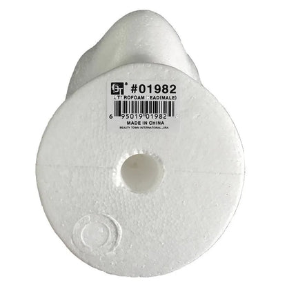 Head Mould Foam Family Foam Head Foam Head Fixed Props Display Head Wig Practice Plastic Wig Crochet Hooks