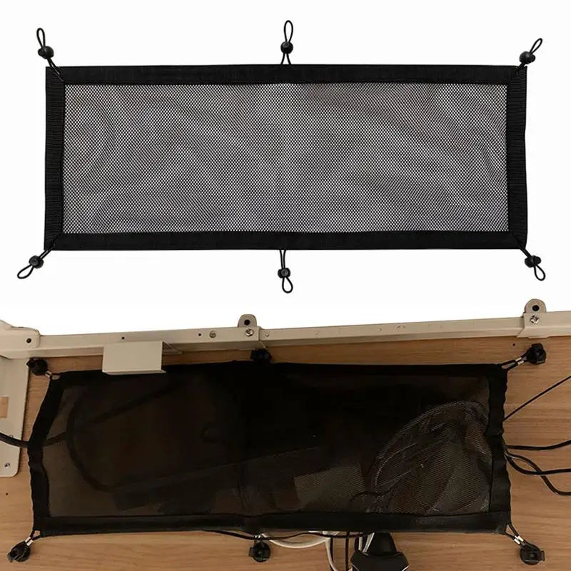 Cable Management Under Desk Wire Management Net For Under Desk Easy Installation Large Capacity Multifunctional Cable Organizer