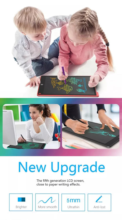 Tablets Electronic Handwriting Pad 12 inch Writing Board Drawing Tablet LCD Screen Writing Tablet Digital Graphic Toys for child