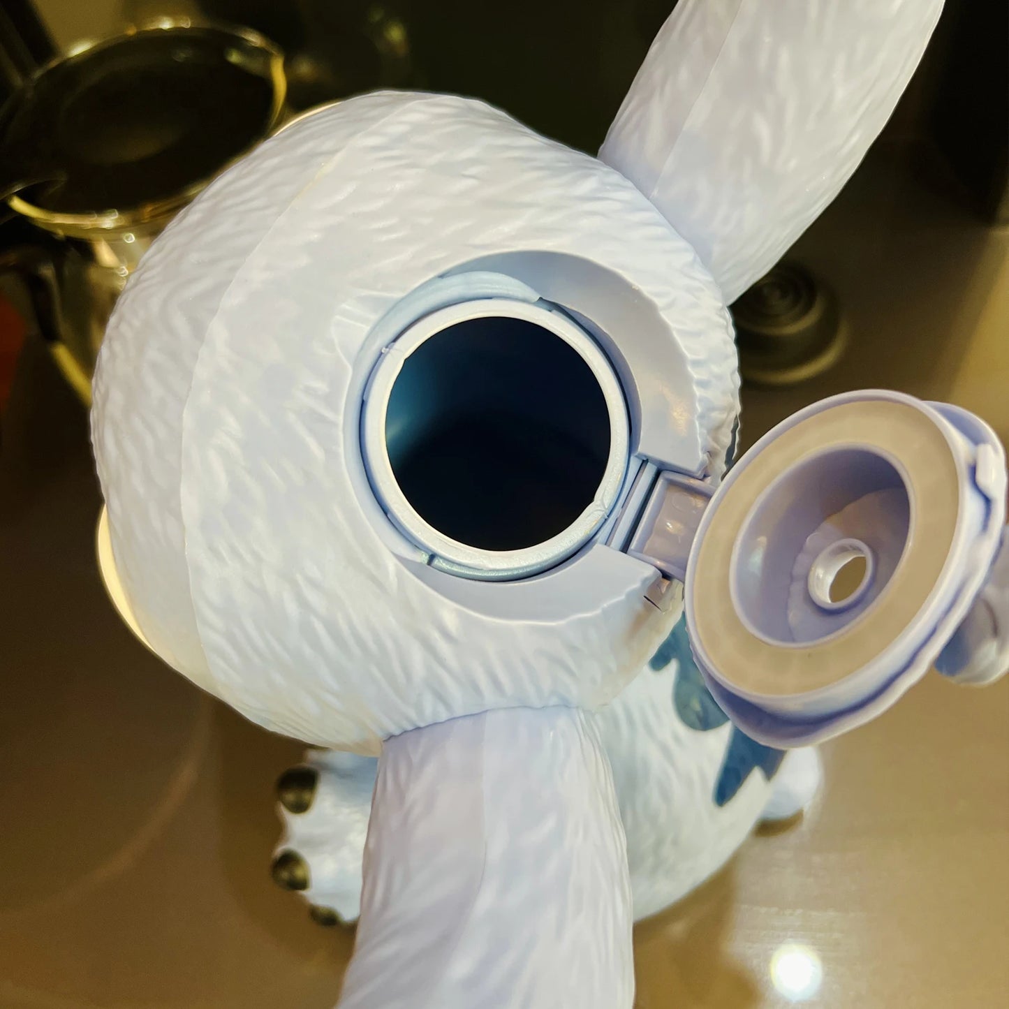 In Stock Stitch Peripheral Water Cup-Shaped Cups Straw Cup-Shaped Buckets Popcorn Buckets Desktop Decoration Children Gift