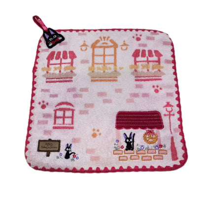 Cute 100% Cotton Embroidery Cartoon Towels Bathroom Hand Towel Batrh for Kids Adults Beach