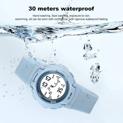 Kids Sport Watches Alarm Stopwatch Children Digital Watch For Boys Girls 30M Waterproof Cartoon Student Electronic Wristwatch