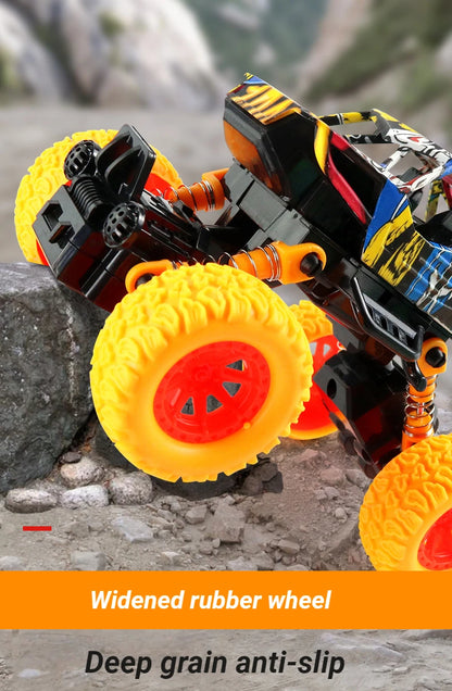 Children's toy car high-speed off-road vehicle outdoor toy off-road vehicle model inertia climbing stunt vehicle children's gift