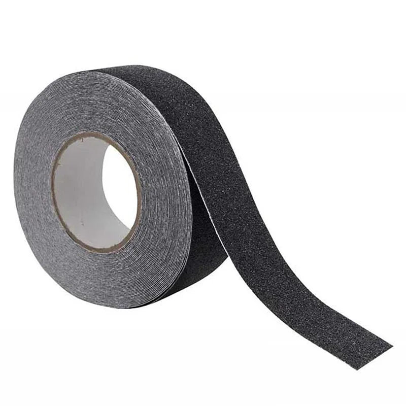 5M Anti-Slip Tape Outdoor Anti Slip Stickers High Friction Non Slip Traction Tape Abrasive Adhesive for Stairs Safety Tread Step