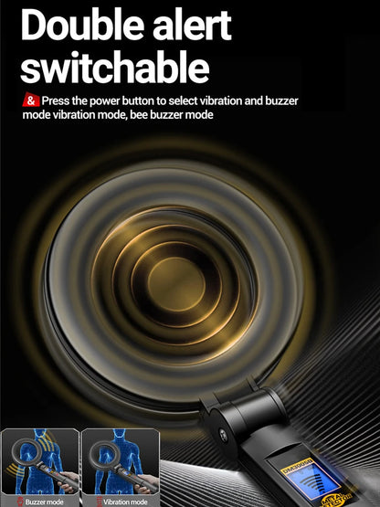 Handheld Metal Detector High Sensitivity Metal Detector Underground Multipurpose Metal Finder Buzzer & Vibration Alarm