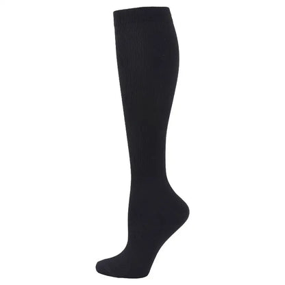 Compression Socks Running Sports Socks Medical Nursing 20-30mmhg for Flight Travel Pregnancy Edema Diabetes Varicose Veins Socks