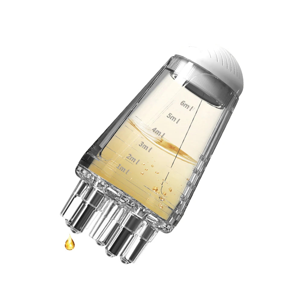 Scalp Applicator Liquid Comb for Hair Scalp Treatment Essential Oil Guiding Massager Brush Hair Growth Serum Oil Apply Device