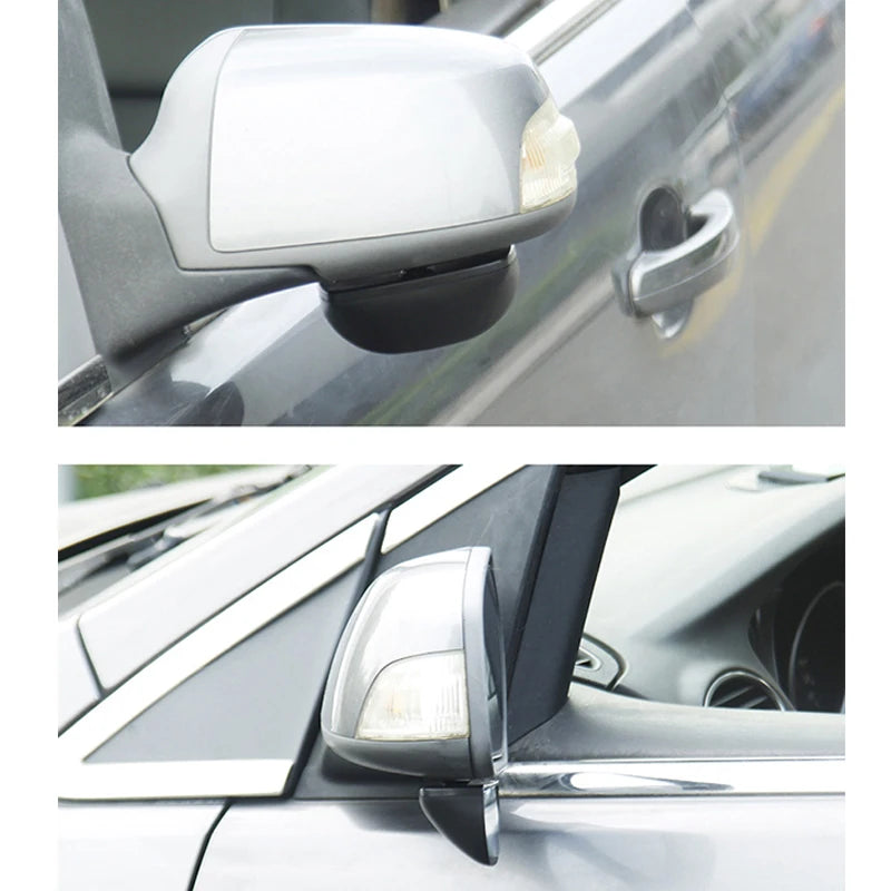 Car Mirror 360 Degree Adjustable Wide Angle Side Rear Mirrors blind Spot Snap Way for Parking Auxiliary Rear View Mirror