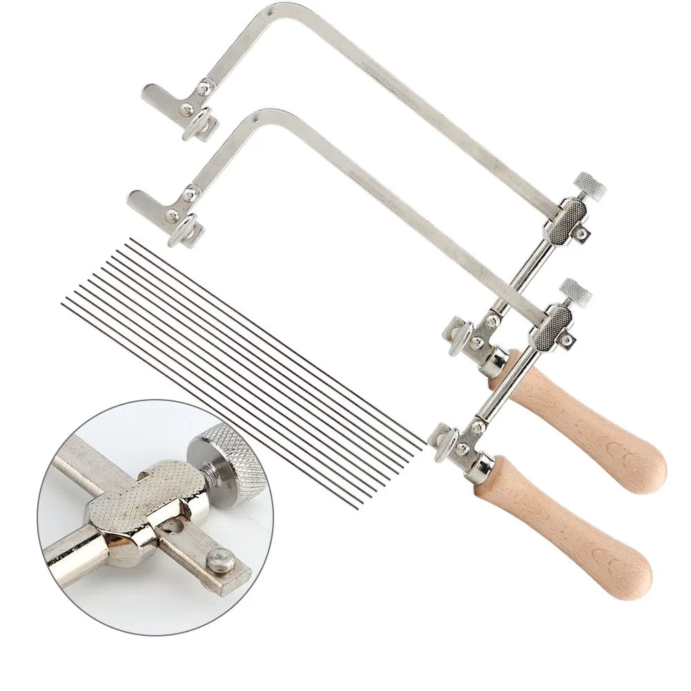 DIY Woodworking Steel Saw Jewelry Tool Making Cutting Wood Handle Equipment Jewelry Tool Saw Saw Wood Handle Saw Woodworking Saw