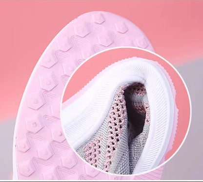 Fashion Women's Sneakers Lightweight Womens Shoes Comfortable Ladies Vulcanized Shoes Outdoor Lace-up Training Shoes Zapatillas