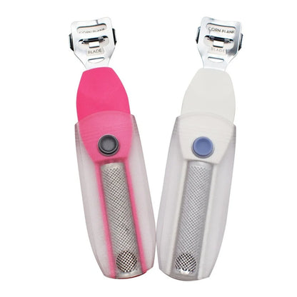 New Foot Care Tool Stainless Steel 1pc Dead Skin Callus Remover Planer Cutter Shaver Foot